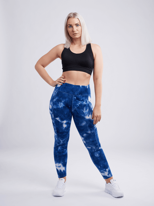JupiterGear High-Waisted Criss-Cross Training Leggings with Hip Pockets Jupiter Gear