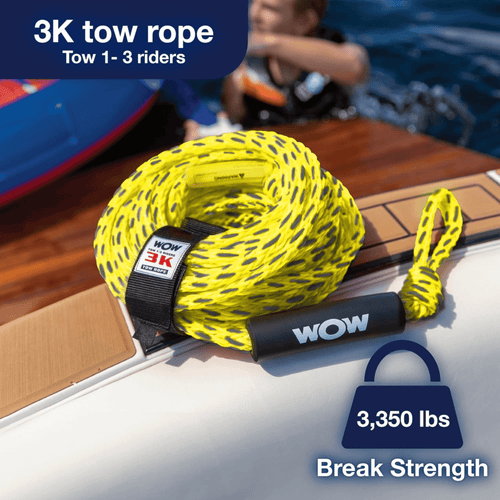 WOW Watersports 3K 60 Ft Tow Rope Jupiter Gear