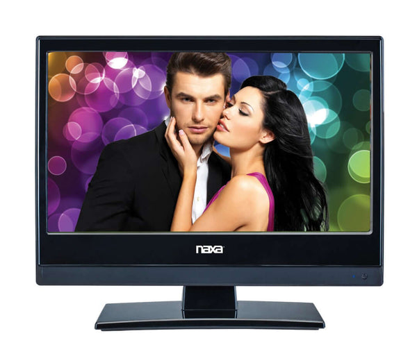 13.3 Inch Naxa 12Volt AC/DC LED HDTV ATSC with DVD and Media Player + Car Package Jupiter Gear