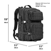 Tactical 45L Molle Rucksack Backpack Jupiter Gear