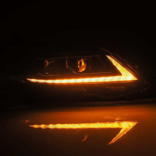 AlphaRex 11-20 Toyota Sienna LUXX-Series Projector Headlights Black OffRoadUSA.com