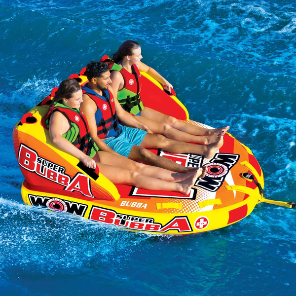 WOW Watersports Super Bubba Hi Vis