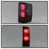 Spyder Chevy Silverado 16-17 Light Bar LED Tail Lights - Black Smoke ALT-YD-CS16-LED-BSM OffRoadUSA.com