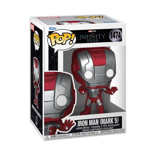 ToyShnip Funko Pop! Marvel MCU Archives - The Infinity Saga Vinyl Figures -