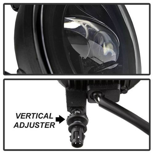 Spyder 07-09 Ford Mustang Shelby OEM LED Fog Lights - w/o Switch (FL-LED-PRO-1) OffRoadUSA.com