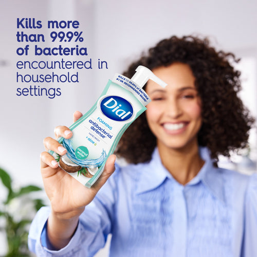 Dial Antibacterial Foaming Hand Wash, Coconut Water, 7.5 fl oz EasyOptionXY LLC