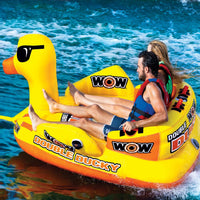 WOW Sports Double Ducky 2P Towable (19-1050) Jupiter Gear
