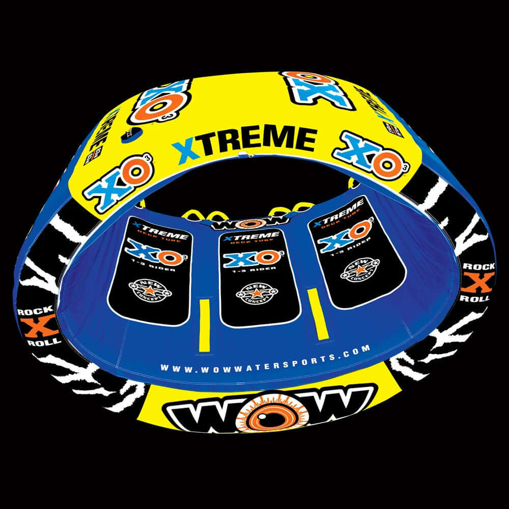 WOW Sports XO XTREME 1-3 Person Towable (12-1030)