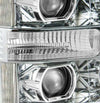 AlphaRex 11-16 Ford Super Duty PRO-Series Halogen Projector Headlights Chrome OffRoadUSA.com