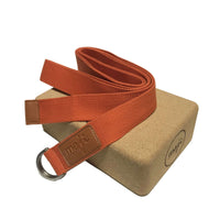 Cork Yoga Block & Strap Combo Jupiter Gear