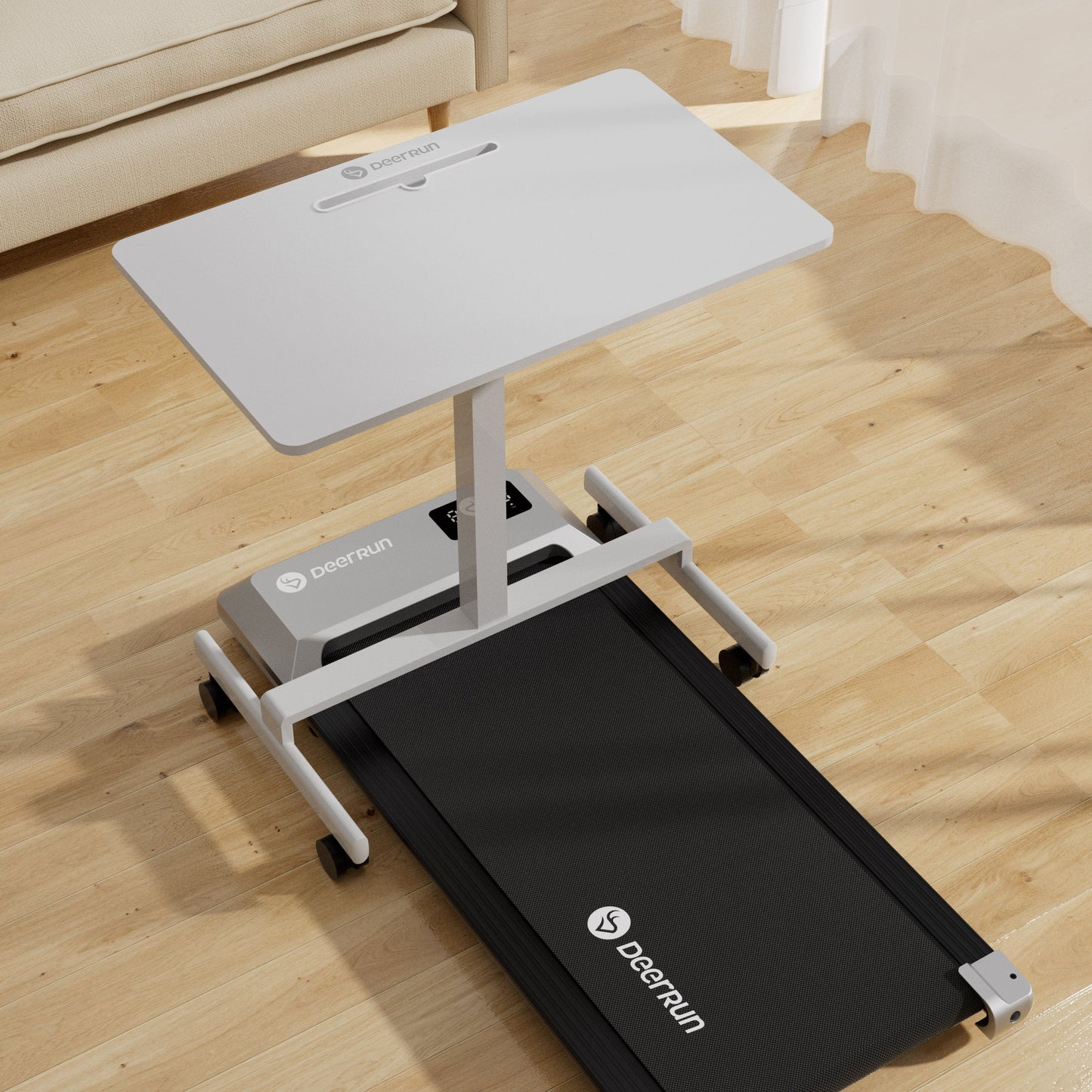 DeerRun® DeerRun Q1 Urban Mini Under-Desk Treadmill with Remote Control