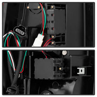 Spyder Chevy Avalanche 07-13 LED Tail Lights Red Clear ALT-YD-CAV07-LED-RC OffRoadUSA.com