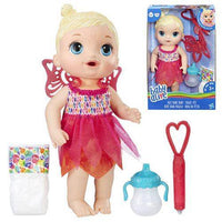 ToyShnip ToyShnip Baby Alive Face Paint Fairy Doll