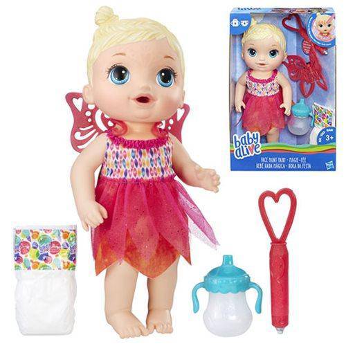 ToyShnip ToyShnip Baby Alive Face Paint Fairy Doll