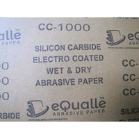 1000 Grit Sandpaper Sheets – 10 Pack, 9x11 in, Wet or Dry Use eQualle Sandpaper