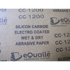 1200 Grit Sandpaper Sheets – 50 Pack, 9x11 in, Wet or Dry Use eQualle Sandpaper