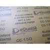 150 Grit Sandpaper Sheets – 25 Pack, 9x11 in, Wet or Dry Use eQualle Sandpaper