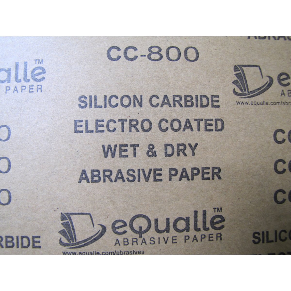 800 Grit Sandpaper Sheets – 100 Pack, 9x11 in, Wet or Dry Use