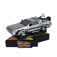 ToyShnip Back to the Future Part II DeLorean Time Machine Premium Motion Statue