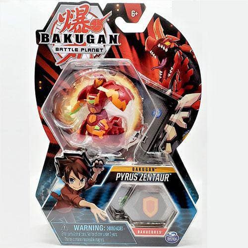 ToyShnip Bakugan Battle Planet Bakugan & BakueCores - Pyrus Zentaur