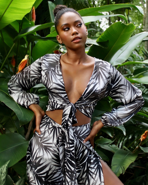 Belle Blouse - Paradise Baliawear