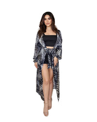 Baliawear Baliawear Belle Cover-up Dress - Paradise