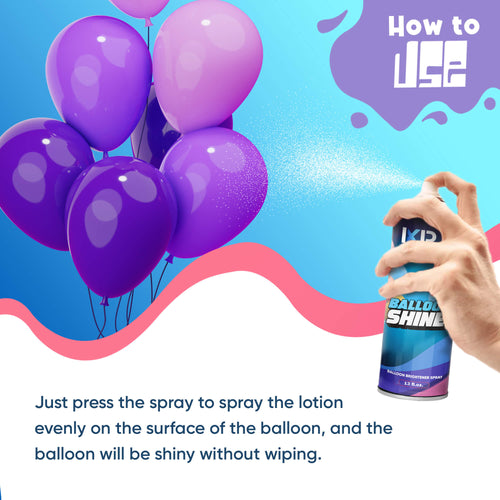 Balloon Shine Spray ixirpro