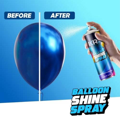Balloon Shine Spray