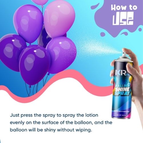 Balloon Shine Spray