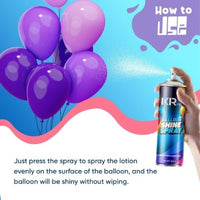Balloon Shine Spray