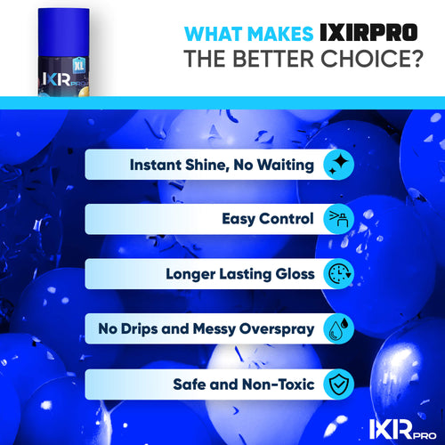 Balloon Shine Spray ixirpro