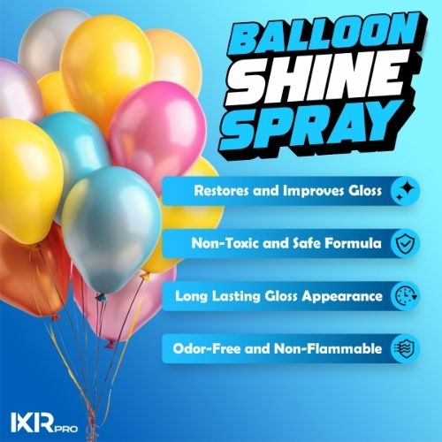 Balloon Shine Spray
