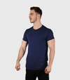 Bamboo Aerotech T-Shirt - Dark Plum Bamtech