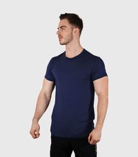 Bamboo Aerotech T-Shirt - Dark Plum Bamtech