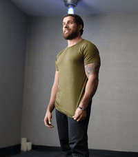 Bamboo Aerotech T-Shirt - Dark Plum Bamtech