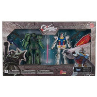 ToyShnip Bandai 2021 Con Ex Gundam Infinity Epic Battle Rx-78 & Zaku Action
