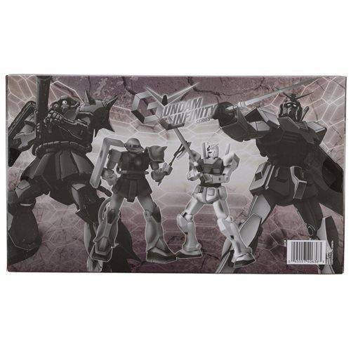 ToyShnip Bandai 2021 Con Ex Gundam Infinity Epic Battle Rx-78 & Zaku Action