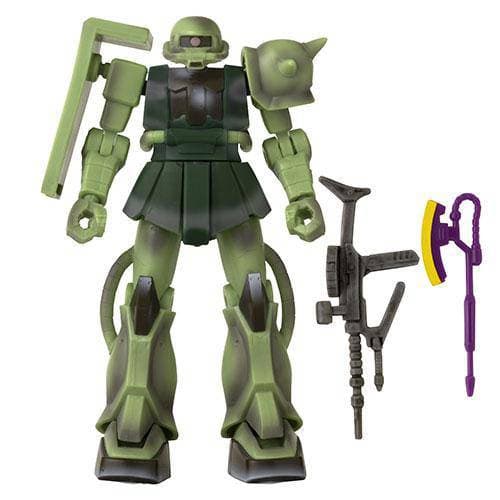 ToyShnip Bandai 2021 Con Ex Gundam Infinity Epic Battle Rx-78 & Zaku Action