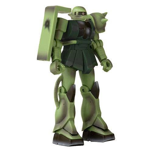 ToyShnip Bandai 2021 Con Ex Gundam Infinity Epic Battle Rx-78 & Zaku Action