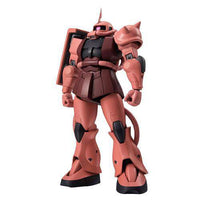 ToyShnip Bandai Gundam MS-06S Zaku II Char's Custom Action Figure