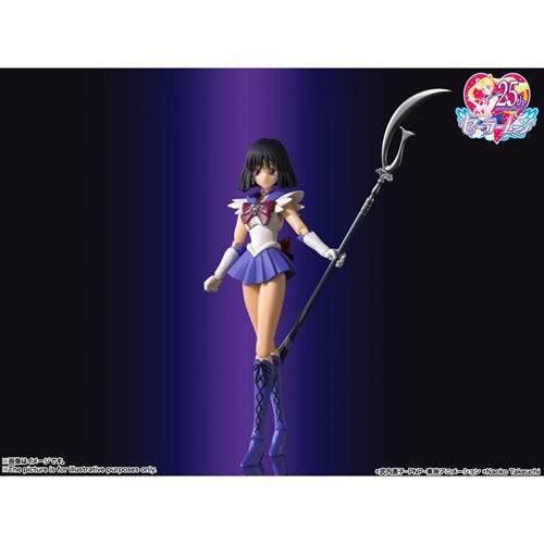 Bandai Pretty Guardian Sailor Moon Sailor Animation Color Edition S.H.Figuarts Action Figure - Select Figure(s) ToyShnip