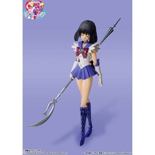 Bandai Pretty Guardian Sailor Moon Sailor Animation Color Edition S.H.Figuarts Action Figure - Select Figure(s) ToyShnip
