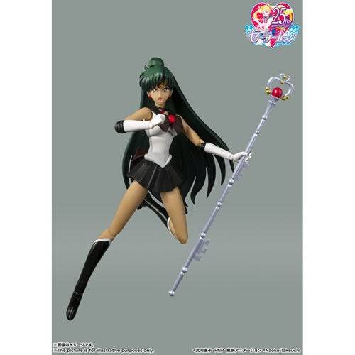 Bandai Pretty Guardian Sailor Moon Sailor Animation Color Edition S.H.Figuarts Action Figure - Select Figure(s) ToyShnip