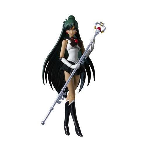 Bandai Pretty Guardian Sailor Moon Sailor Animation Color Edition S.H.Figuarts Action Figure - Select Figure(s) ToyShnip