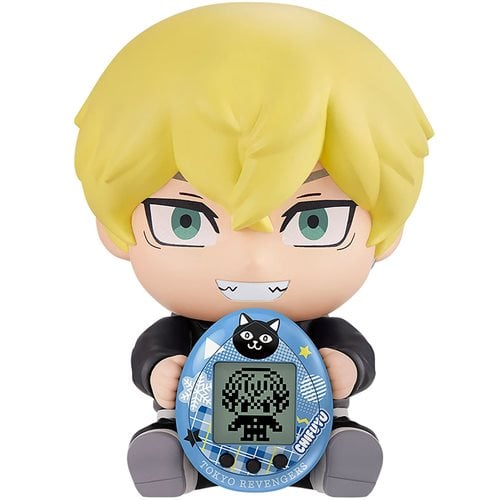 ToyShnip Bandai Tokyo Revengers Vinyl Figure with Tamagotchi Nano Digital Pet