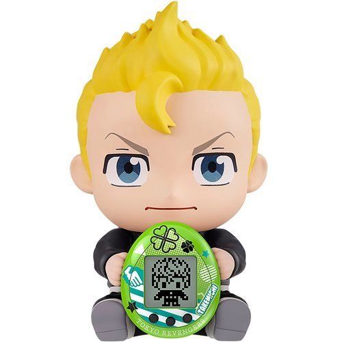 ToyShnip Bandai Tokyo Revengers Vinyl Figure with Tamagotchi Nano Digital Pet