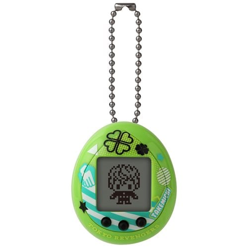 ToyShnip Bandai Tokyo Revengers Vinyl Figure with Tamagotchi Nano Digital Pet