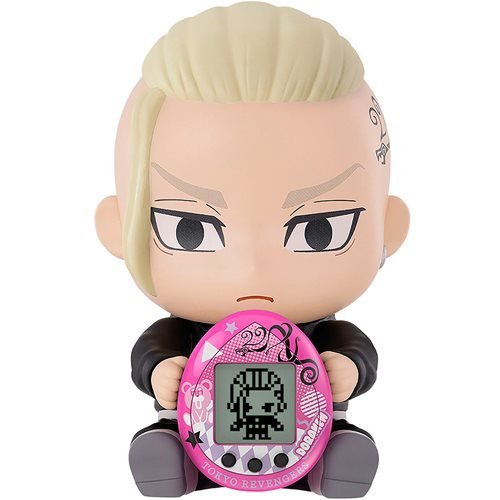ToyShnip Bandai Tokyo Revengers Vinyl Figure with Tamagotchi Nano Digital Pet