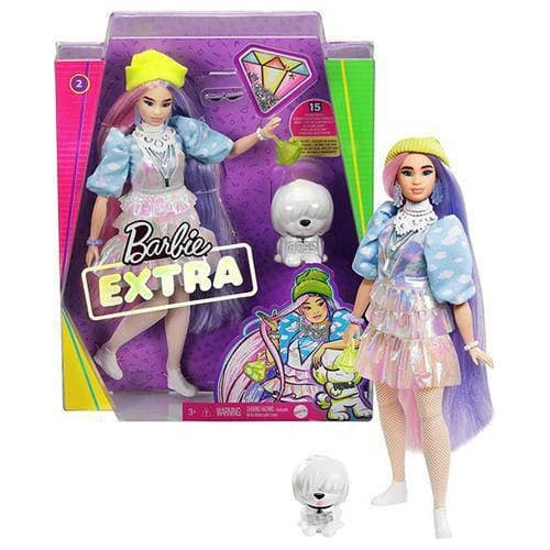 Barbie Extra Doll - Select Figure(s) ToyShnip