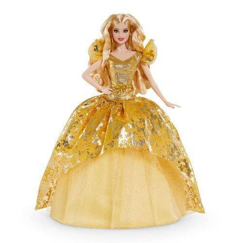 Barbie Holiday 2020 Blonde Hair Doll ToyShnip
